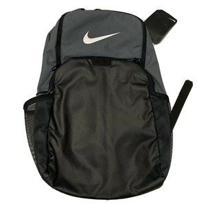 New Nike Brasilia XL Backpack Grey/Black